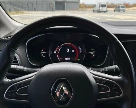 Серый Рено Меган, объемом двигателя 1.46 л и пробегом 226 тыс. км за 12600 $, фото 10 на Automoto.ua