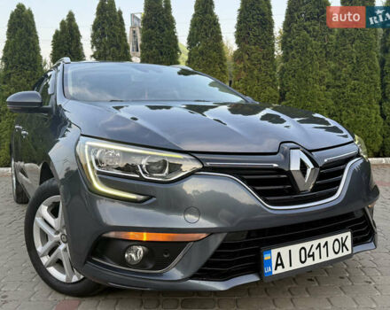 Серый Рено Меган, объемом двигателя 1.46 л и пробегом 194 тыс. км за 13399 $, фото 16 на Automoto.ua