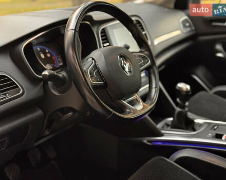 Серый Рено Меган, объемом двигателя 1.5 л и пробегом 183 тыс. км за 14200 $, фото 27 на Automoto.ua