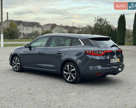 Серый Рено Меган, объемом двигателя 1.5 л и пробегом 178 тыс. км за 13900 $, фото 44 на Automoto.ua