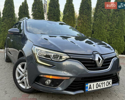 Серый Рено Меган, объемом двигателя 1.46 л и пробегом 194 тыс. км за 13399 $, фото 15 на Automoto.ua