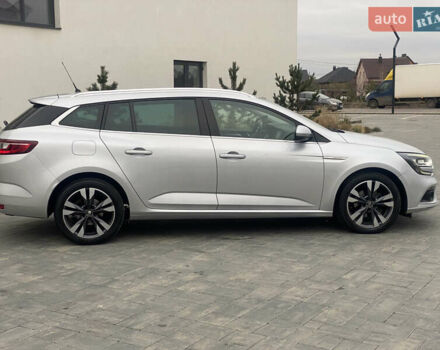 Серый Рено Меган, объемом двигателя 1.5 л и пробегом 192 тыс. км за 15800 $, фото 8 на Automoto.ua