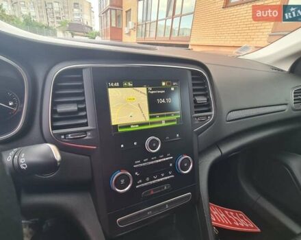 Рено Меган 2019 у Вінниці на Automoto.ua Сірий Рено Меган, об'ємом двигуна 1.46 л та пробігом 153 тис. км за 14950 $, фото 5 на Automoto.ua