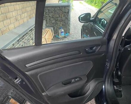 Серый Рено Меган, объемом двигателя 1.46 л и пробегом 227 тыс. км за 13900 $, фото 9 на Automoto.ua