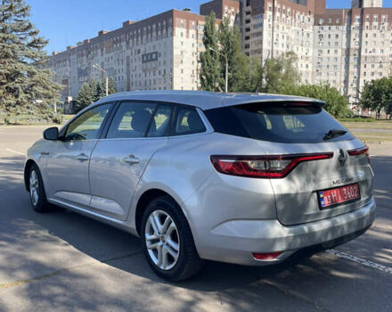 Серый Рено Меган, объемом двигателя 1.46 л и пробегом 164 тыс. км за 15100 $, фото 12 на Automoto.ua