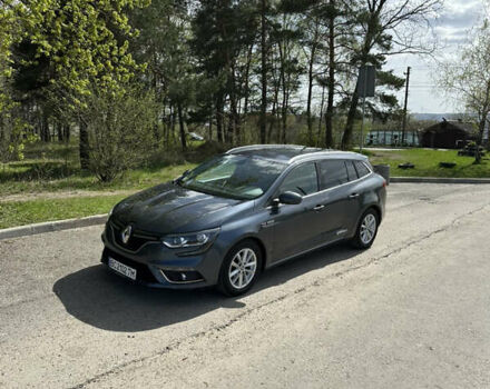 Серый Рено Меган, объемом двигателя 1.46 л и пробегом 180 тыс. км за 13250 $, фото 14 на Automoto.ua