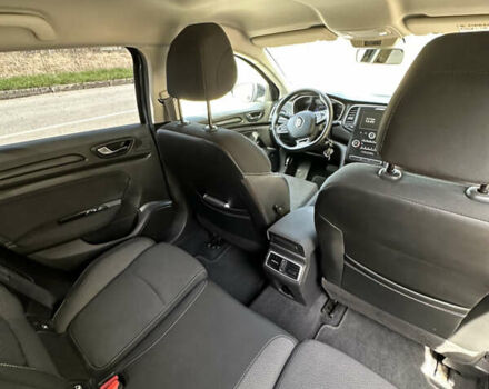 Серый Рено Меган, объемом двигателя 1.46 л и пробегом 180 тыс. км за 13250 $, фото 23 на Automoto.ua