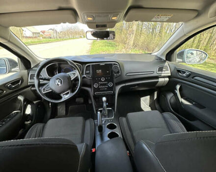 Серый Рено Меган, объемом двигателя 1.46 л и пробегом 180 тыс. км за 13250 $, фото 17 на Automoto.ua