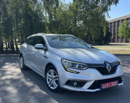 Серый Рено Меган, объемом двигателя 1.46 л и пробегом 164 тыс. км за 15100 $, фото 7 на Automoto.ua