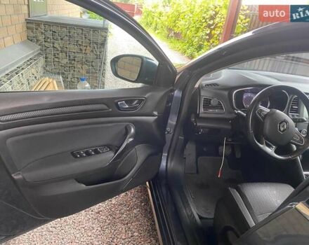 Серый Рено Меган, объемом двигателя 1.46 л и пробегом 227 тыс. км за 13900 $, фото 8 на Automoto.ua