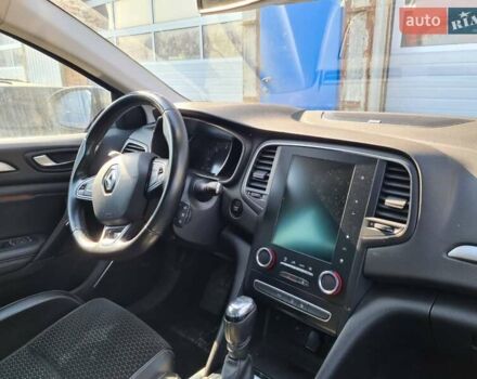 Серый Рено Меган, объемом двигателя 1.46 л и пробегом 188 тыс. км за 16300 $, фото 7 на Automoto.ua