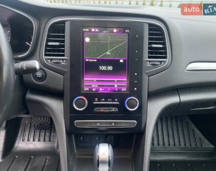 Серый Рено Меган, объемом двигателя 1.5 л и пробегом 192 тыс. км за 15800 $, фото 27 на Automoto.ua