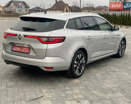 Серый Рено Меган, объемом двигателя 1.5 л и пробегом 192 тыс. км за 15800 $, фото 7 на Automoto.ua