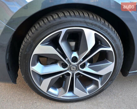 Серый Рено Меган, объемом двигателя 1.46 л и пробегом 128 тыс. км за 15800 $, фото 6 на Automoto.ua