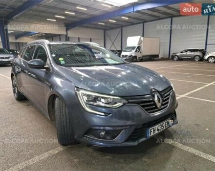 Серый Рено Меган, объемом двигателя 1.46 л и пробегом 188 тыс. км за 16300 $, фото 10 на Automoto.ua