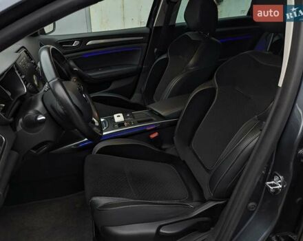 Серый Рено Меган, объемом двигателя 1.5 л и пробегом 159 тыс. км за 16600 $, фото 12 на Automoto.ua