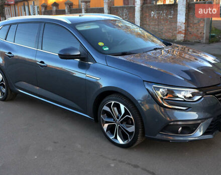 Серый Рено Меган, объемом двигателя 1.46 л и пробегом 128 тыс. км за 15800 $, фото 12 на Automoto.ua