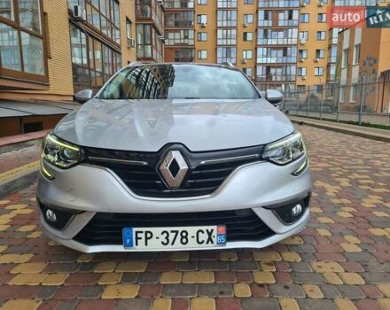 Рено Меган 2019 у Вінниці на Automoto.ua Сірий Рено Меган, об'ємом двигуна 1.46 л та пробігом 153 тис. км за 14950 $, фото 17 на Automoto.ua