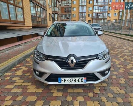Рено Меган 2019 у Вінниці на Automoto.ua Сірий Рено Меган, об'ємом двигуна 1.46 л та пробігом 153 тис. км за 14950 $, фото 11 на Automoto.ua