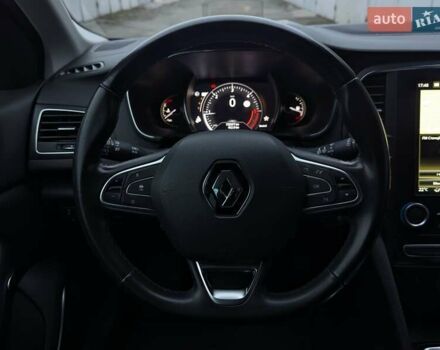 Серый Рено Меган, объемом двигателя 1.5 л и пробегом 159 тыс. км за 16300 $, фото 20 на Automoto.ua