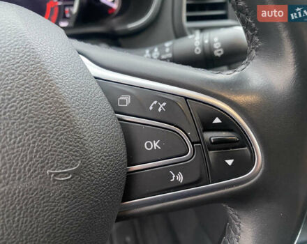 Серый Рено Меган, объемом двигателя 1.5 л и пробегом 192 тыс. км за 15800 $, фото 24 на Automoto.ua