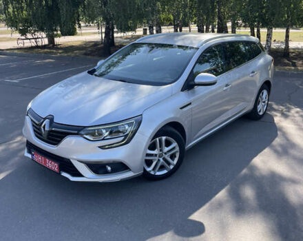 Серый Рено Меган, объемом двигателя 1.46 л и пробегом 164 тыс. км за 15100 $, фото 9 на Automoto.ua