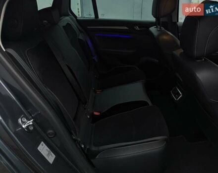 Серый Рено Меган, объемом двигателя 1.5 л и пробегом 159 тыс. км за 16600 $, фото 16 на Automoto.ua