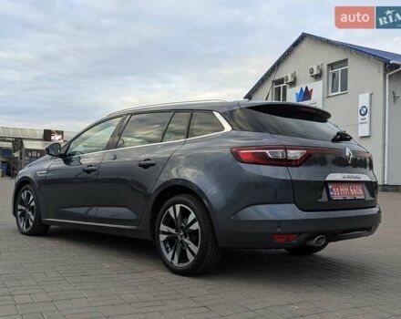 Серый Рено Меган, объемом двигателя 1.5 л и пробегом 159 тыс. км за 16600 $, фото 2 на Automoto.ua