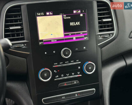 Серый Рено Меган, объемом двигателя 1.46 л и пробегом 211 тыс. км за 13550 $, фото 10 на Automoto.ua