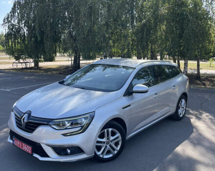 Серый Рено Меган, объемом двигателя 1.46 л и пробегом 164 тыс. км за 15100 $, фото 1 на Automoto.ua