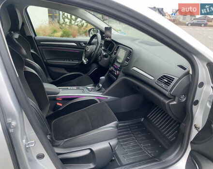 Серый Рено Меган, объемом двигателя 1.5 л и пробегом 192 тыс. км за 15800 $, фото 40 на Automoto.ua