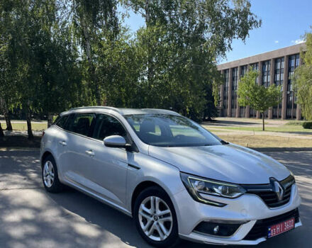 Серый Рено Меган, объемом двигателя 1.46 л и пробегом 164 тыс. км за 15100 $, фото 8 на Automoto.ua