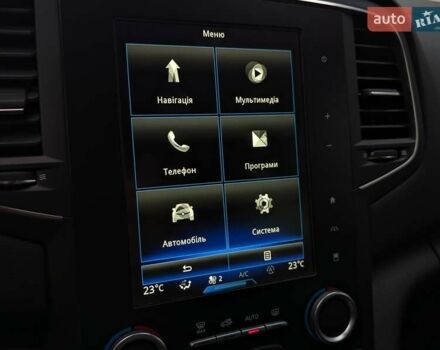 Серый Рено Меган, объемом двигателя 1.5 л и пробегом 159 тыс. км за 16600 $, фото 41 на Automoto.ua