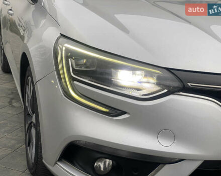 Серый Рено Меган, объемом двигателя 1.5 л и пробегом 192 тыс. км за 15800 $, фото 10 на Automoto.ua