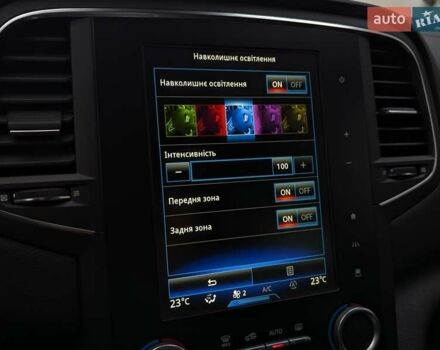 Серый Рено Меган, объемом двигателя 1.5 л и пробегом 159 тыс. км за 16600 $, фото 40 на Automoto.ua