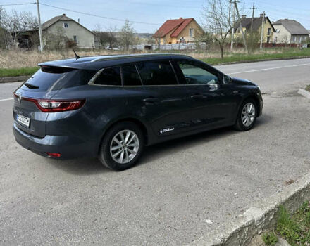 Серый Рено Меган, объемом двигателя 1.46 л и пробегом 180 тыс. км за 13250 $, фото 8 на Automoto.ua