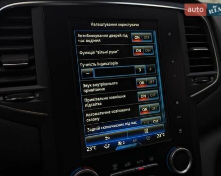 Серый Рено Меган, объемом двигателя 1.5 л и пробегом 159 тыс. км за 16300 $, фото 46 на Automoto.ua