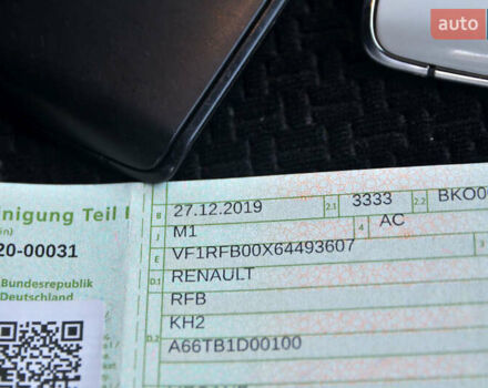 Серый Рено Меган, объемом двигателя 1.46 л и пробегом 128 тыс. км за 15800 $, фото 21 на Automoto.ua