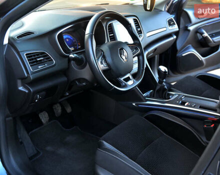 Серый Рено Меган, объемом двигателя 1.46 л и пробегом 128 тыс. км за 15800 $, фото 28 на Automoto.ua