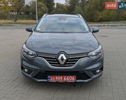 Серый Рено Меган, объемом двигателя 1.5 л и пробегом 159 тыс. км за 16300 $, фото 1 на Automoto.ua