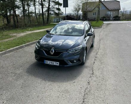 Серый Рено Меган, объемом двигателя 1.46 л и пробегом 180 тыс. км за 13250 $, фото 1 на Automoto.ua