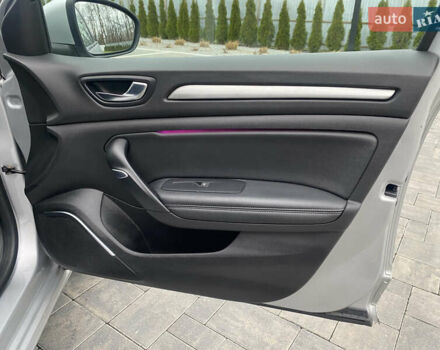 Серый Рено Меган, объемом двигателя 1.5 л и пробегом 192 тыс. км за 15800 $, фото 41 на Automoto.ua