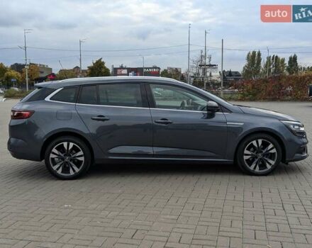 Серый Рено Меган, объемом двигателя 1.5 л и пробегом 159 тыс. км за 16300 $, фото 5 на Automoto.ua