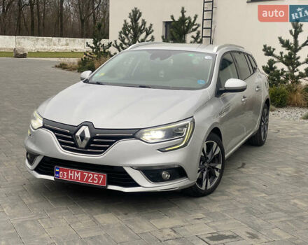 Серый Рено Меган, объемом двигателя 1.5 л и пробегом 192 тыс. км за 15800 $, фото 1 на Automoto.ua