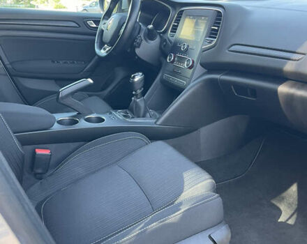 Серый Рено Меган, объемом двигателя 1.46 л и пробегом 164 тыс. км за 15100 $, фото 24 на Automoto.ua