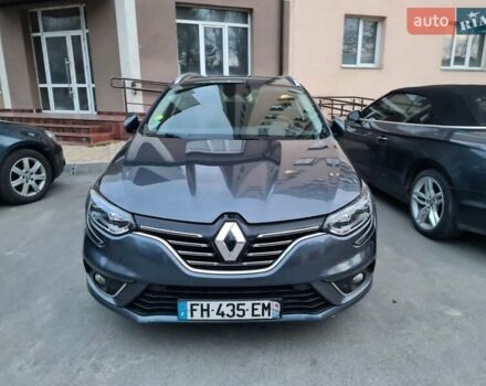 Серый Рено Меган, объемом двигателя 1.46 л и пробегом 188 тыс. км за 16300 $, фото 13 на Automoto.ua