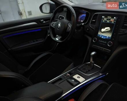 Серый Рено Меган, объемом двигателя 1.5 л и пробегом 159 тыс. км за 16600 $, фото 20 на Automoto.ua
