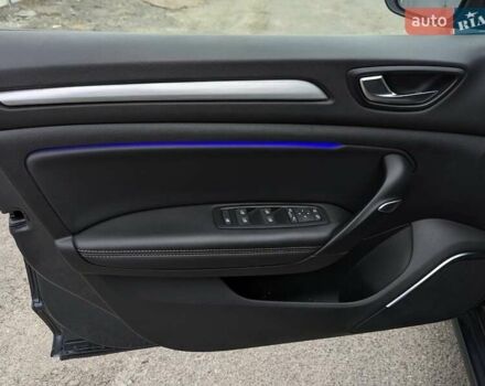 Серый Рено Меган, объемом двигателя 1.5 л и пробегом 159 тыс. км за 16300 $, фото 10 на Automoto.ua