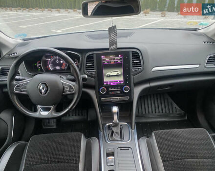 Серый Рено Меган, объемом двигателя 1.5 л и пробегом 192 тыс. км за 15800 $, фото 53 на Automoto.ua