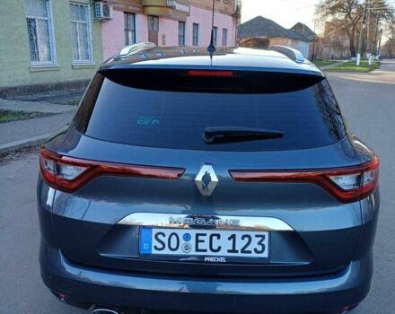 Серый Рено Меган, объемом двигателя 0 л и пробегом 128 тыс. км за 375 $, фото 3 на Automoto.ua